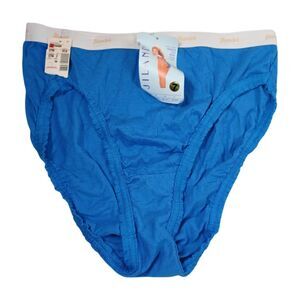 Jilandre Vtg New w/Tags French Cut Brief Size 7 Panties - 100% Cotton Style 1237